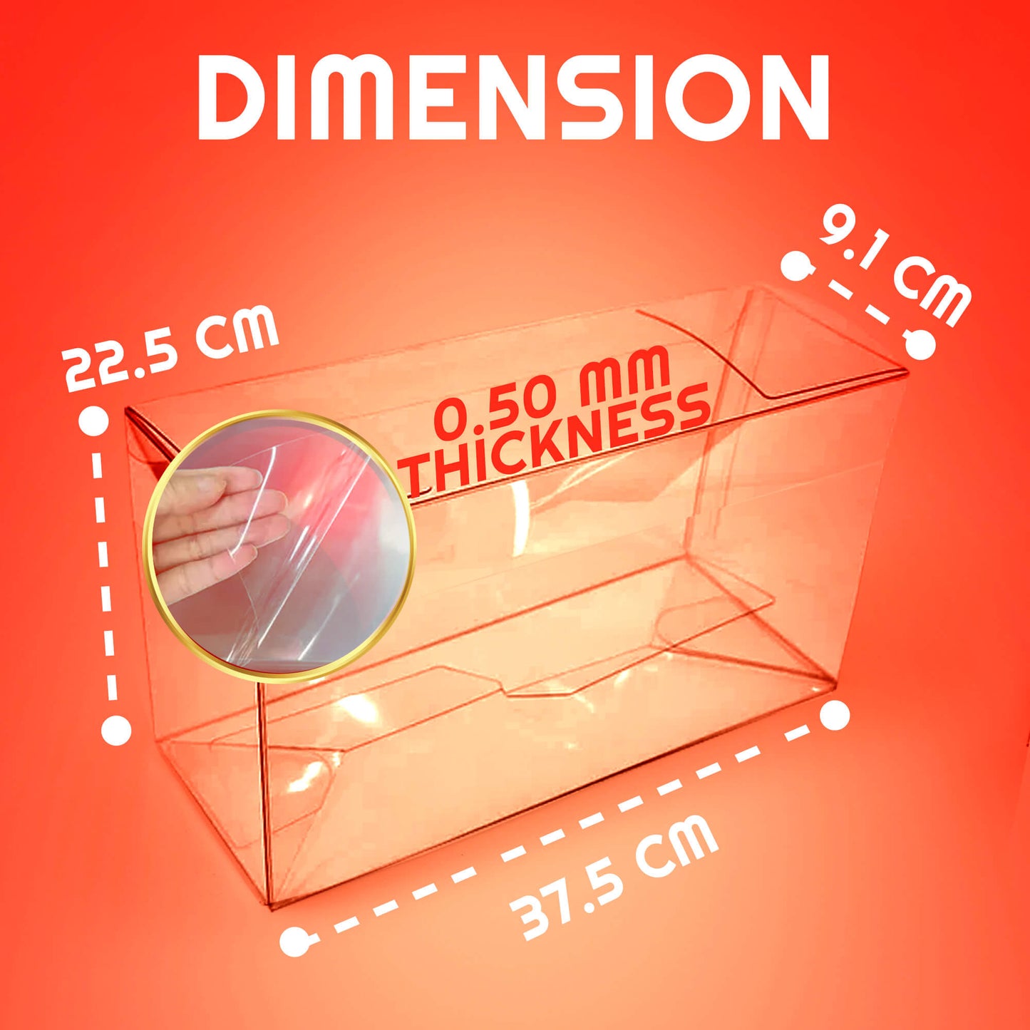 EVORETRO Display Case Protector for Pokemon 151 Scarlet & Violet Ultra Premium Collection pack of 2 - Jack Righteous