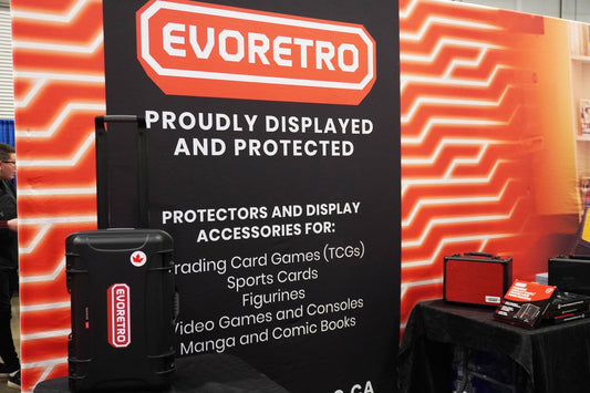 EVORETRO Waterproof Wheeled Card Case - Holds 160 Graded Slabs - Jack Righteous