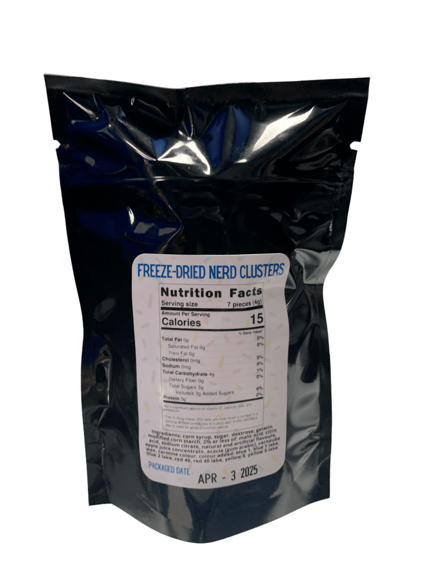 Extreme Snacks Freeze Dried Blue Gummy Clusters - Canadian Edition - Jack Righteous