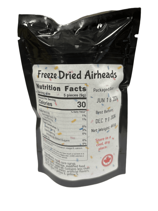 Extreme Snacks Freeze Dried Canada Day Airhead Bites