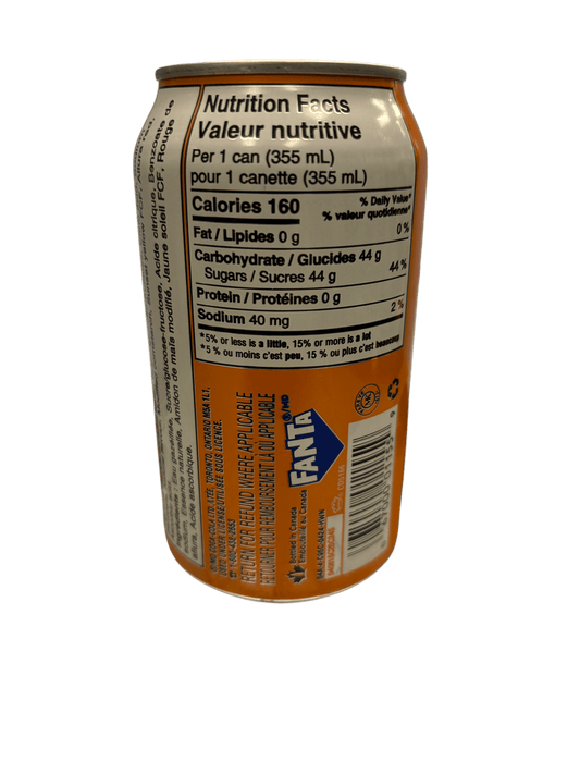 Fanta Beetlejuice Orange 355ML - Jack Righteous