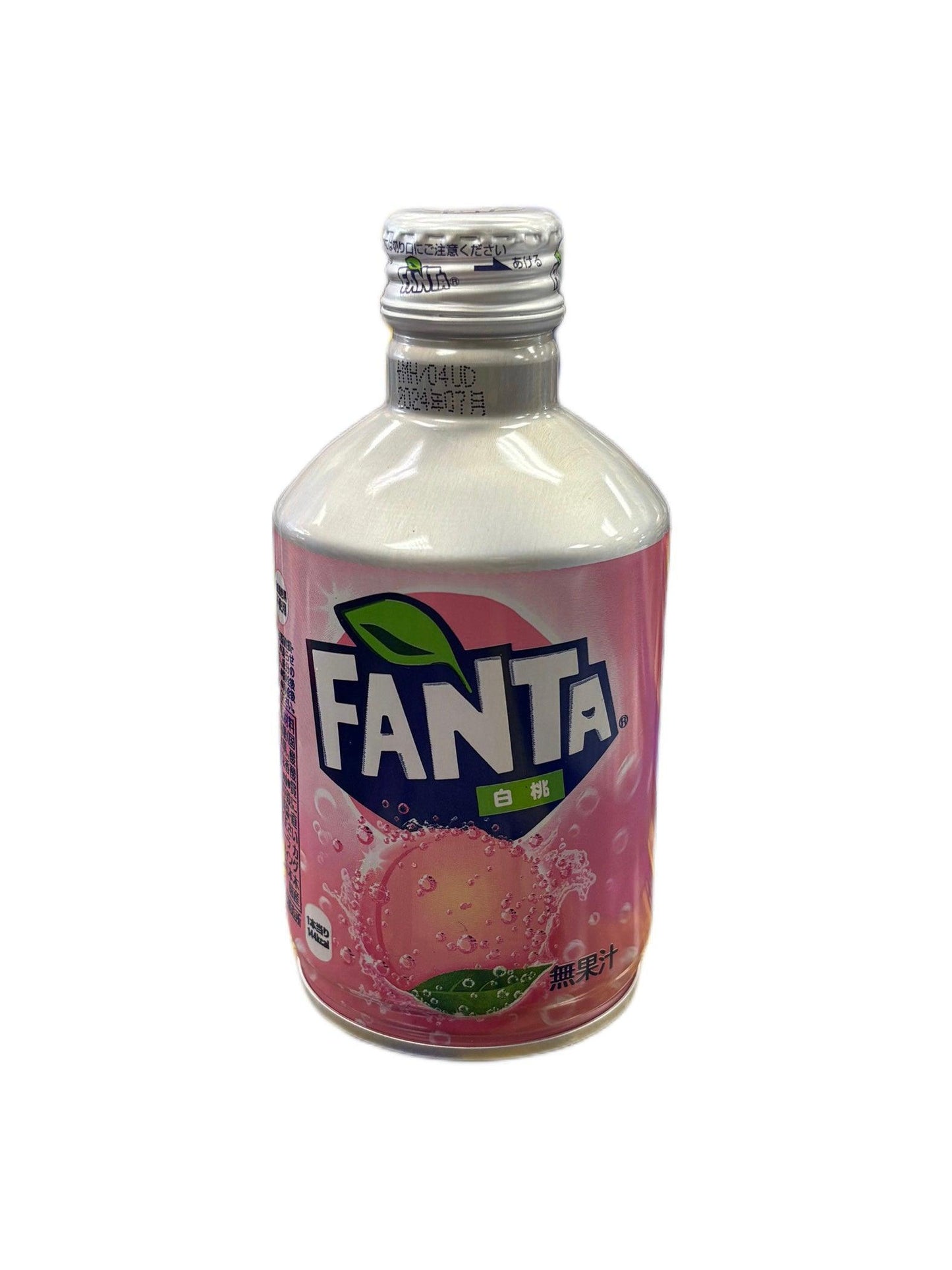 Fanta White Peach 100ML - Limited Edition Chinese