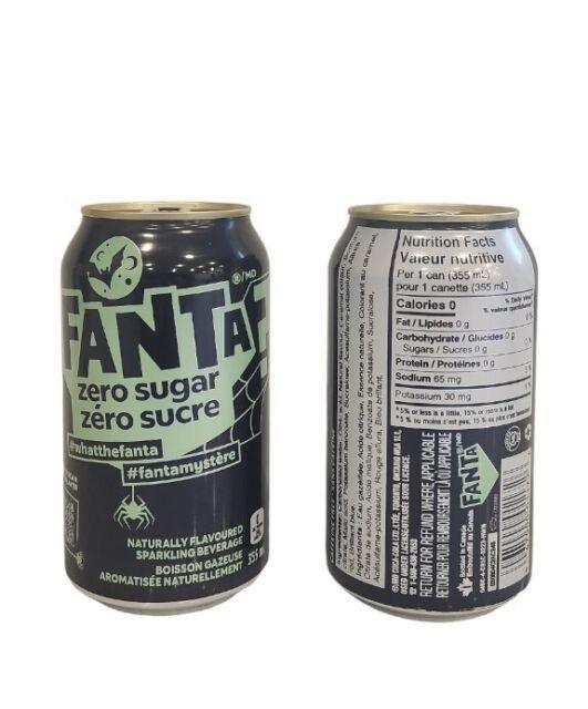 Fanta Zero Sugar What The Fanta Can 355ML