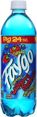 Faygo Raspberry Blueberry 710 ML - U.S Edition