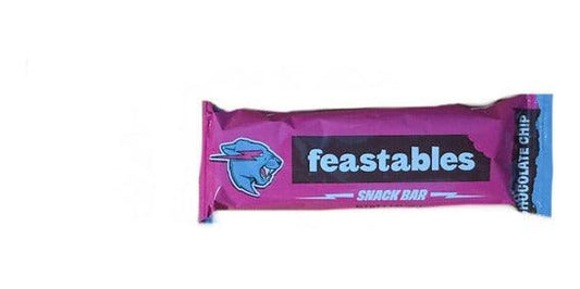 Feastables Mr. Beast Chocolate Chip Snack Bar