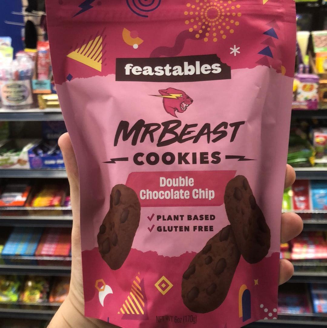 Feastables Mr. Beast Cookies - Double Chocolate Chip