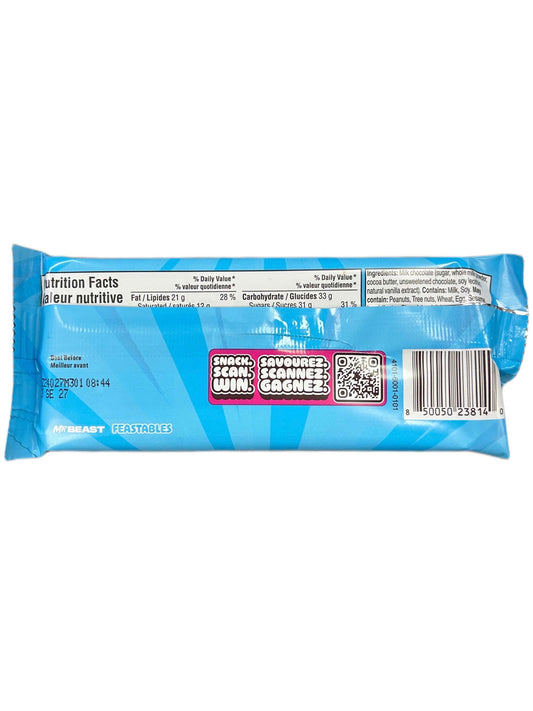 Feastables Mr.Beast Milk Chocolate 60G *NEW DESIGN*