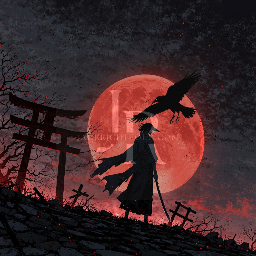 Feudal Shadows: Digital Art Bundle for Album Covers - Jack Righteous