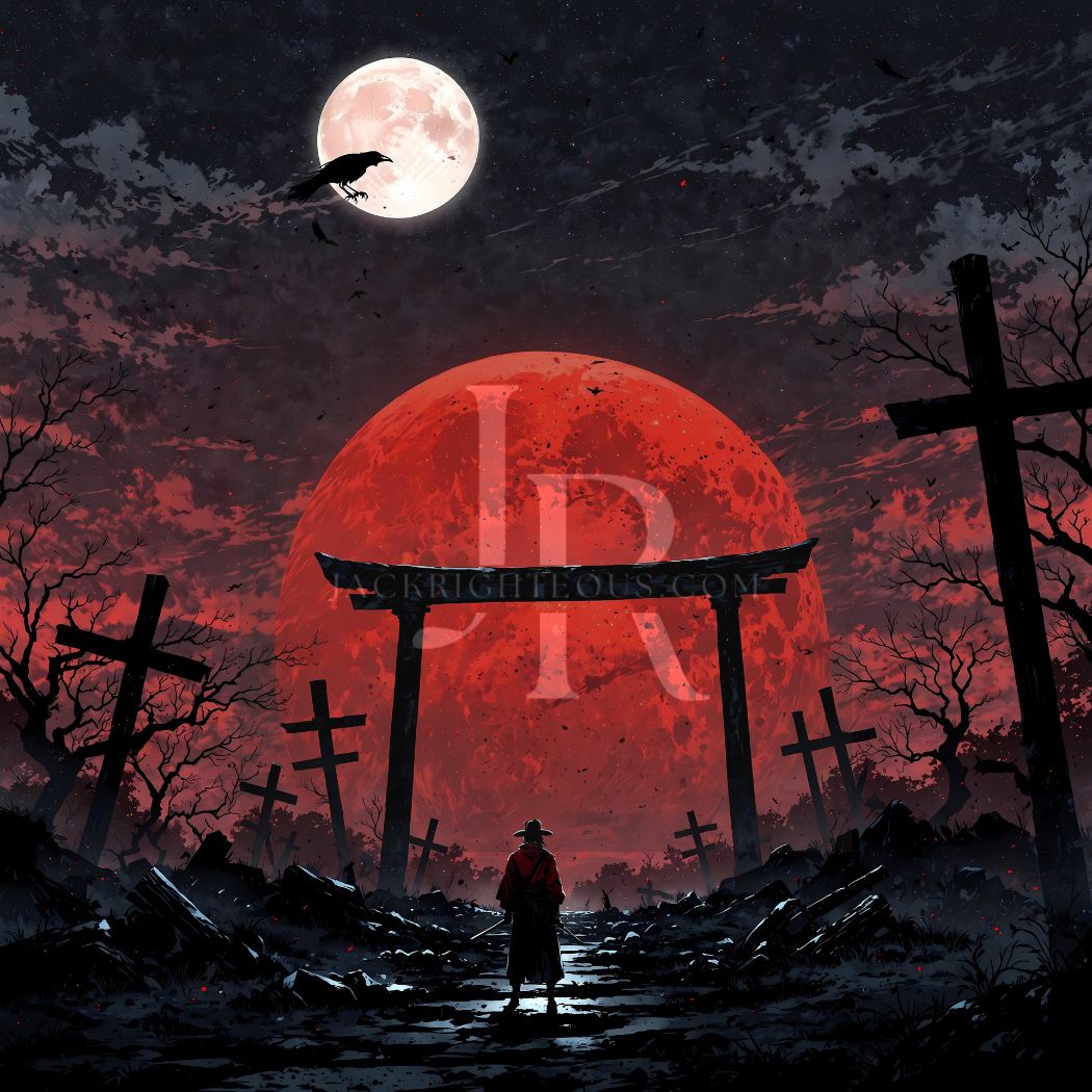 Feudal Shadows: Digital Art Bundle for Album Covers - Jack Righteous