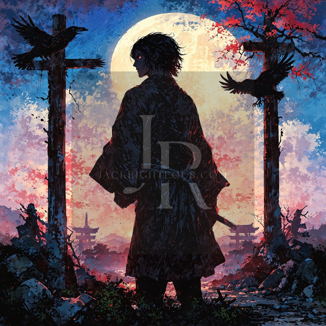 Feudal Shadows: Digital Art Bundle for Album Covers - Jack Righteous