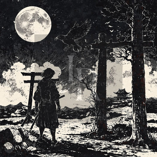 Feudal Shadows: Digital Art Bundle for Album Covers - Jack Righteous