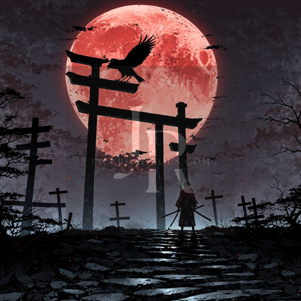 Feudal Shadows: Digital Art Bundle for Album Covers - Jack Righteous