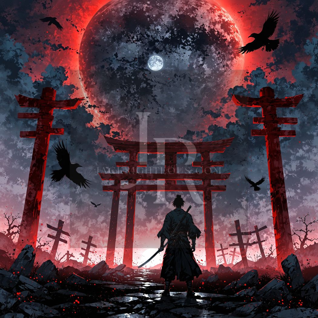Feudal Shadows: Digital Art Bundle for Album Covers - Jack Righteous