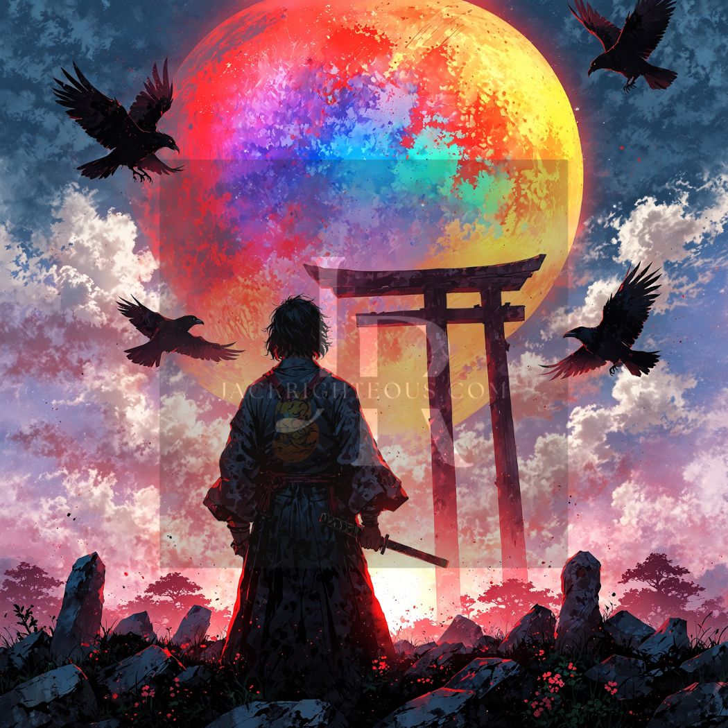 Feudal Shadows: Digital Art Bundle for Album Covers - Jack Righteous
