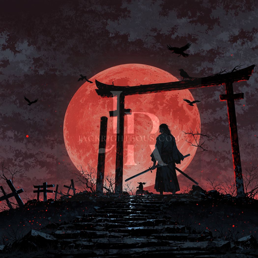 Feudal Shadows: Digital Art Bundle for Album Covers - Jack Righteous