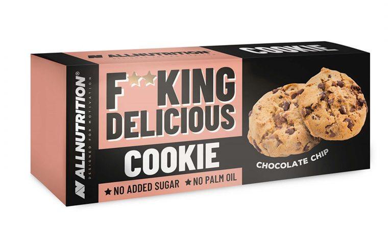 Fitking Cookie Chocolate Chip - 128g