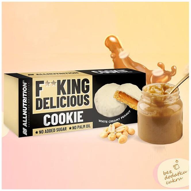 Fitking Cookie White Creamy Peanut - 128g
