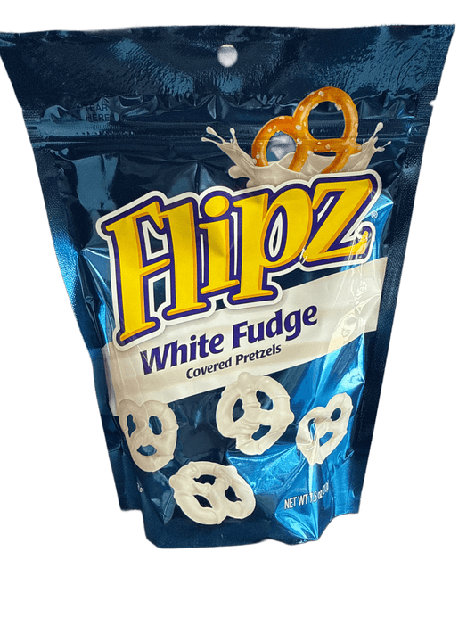 Flipz White Fudge Covered Pretzels 212G - U.S Edition - Jack Righteous