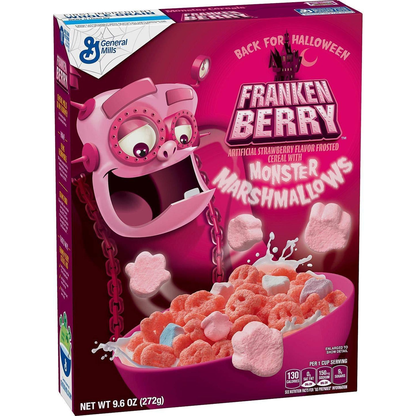 Franken Berry Monster Marshmallows - 270G