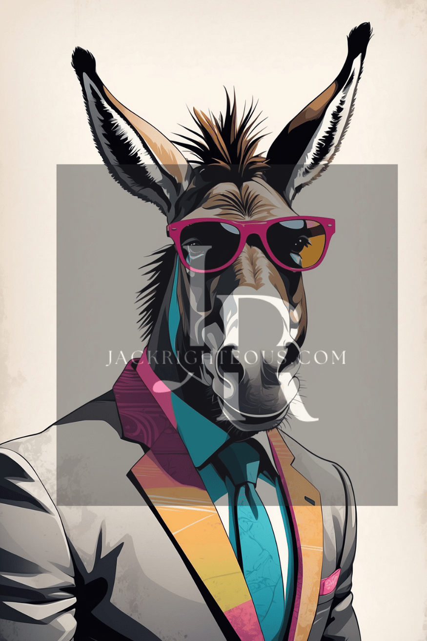 Free JACKED Visual Starter Pack – 4 Bold AI Branding Images (1464×2208 JPEG) - Jack Righteous