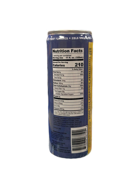 French Toast Cold Brew Latte 11OZ