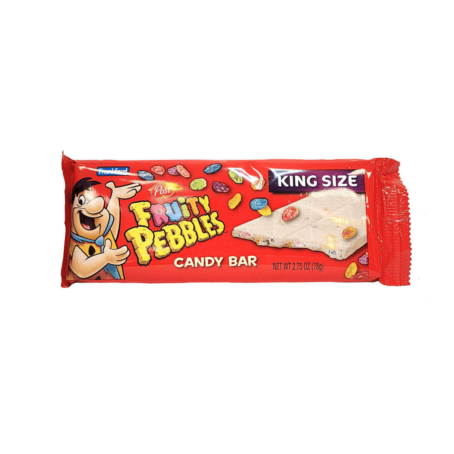 Fruity Pebbles King Size Candy Bar