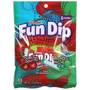 Fun Dip Candy - 6 Pack Pouch