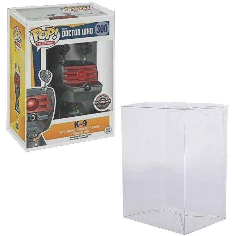 Funko Pop 4 Inches - PET Protector - 0.45MM - Jack Righteous