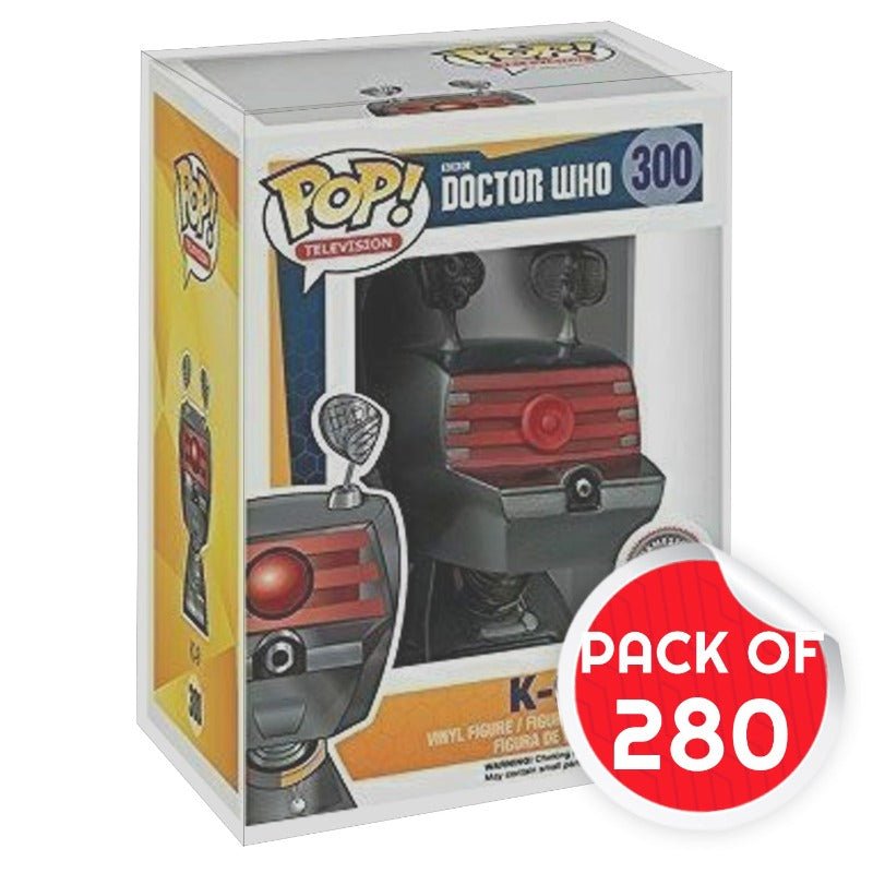 Funko Pop 4 Inches - PET Protector - 0.45MM - Jack Righteous