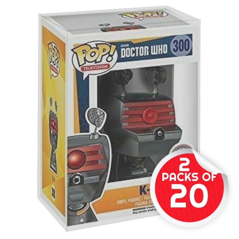 Funko Pop 4 Inches - PET Protector - 0.45MM - Jack Righteous