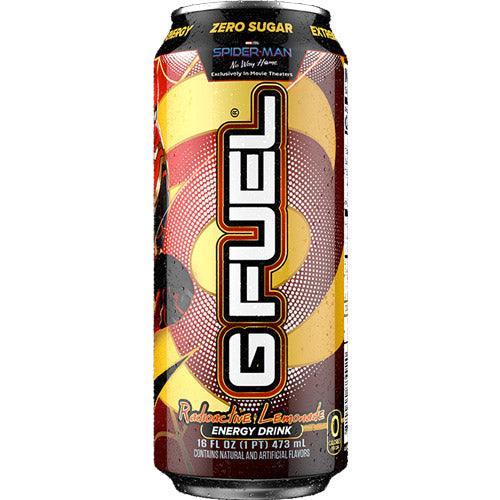 G Fuel BLACK AND GOLD "RADIOACTIVE LEMONADE" Performance Energy Drink
