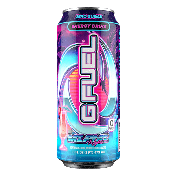 G Fuel Miami Nights Energy Drink