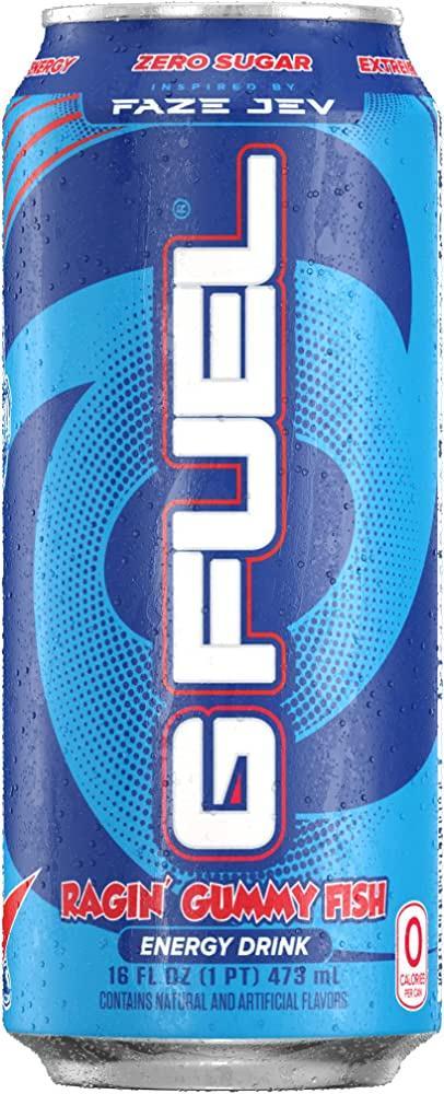 G- Fuel Ragin' Gummy Fish Energy Drink