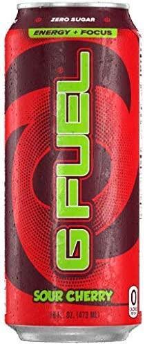 G Fuel Sour Cherry Energy Drink