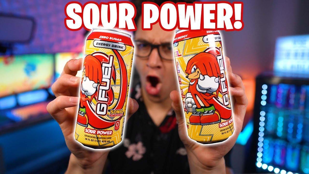 G- Fuel Sour Power Energy Drink