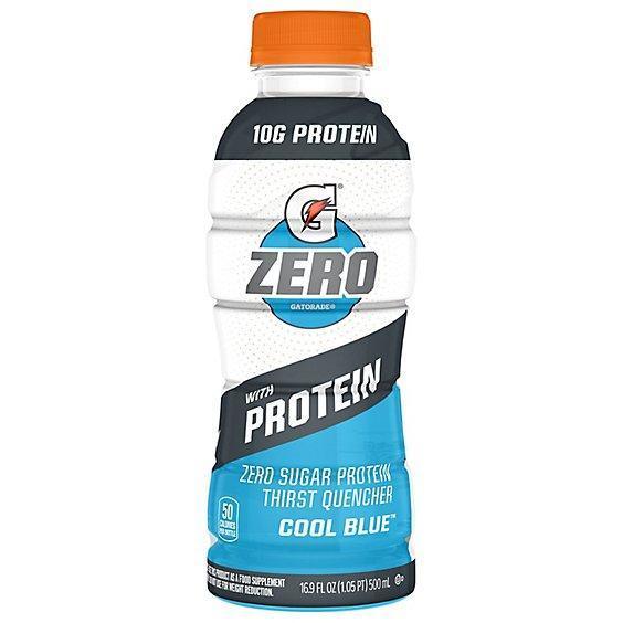 Gatorade Zero Sugar Cool Blue with Protein