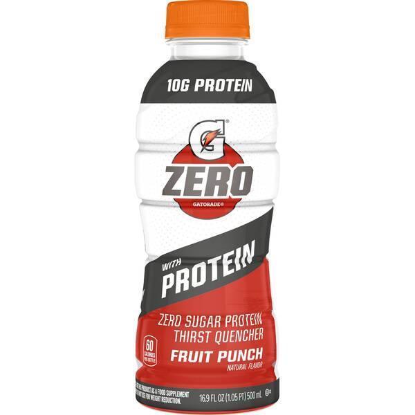 Gatorade Zero Sugar Fruit Punch with Protein