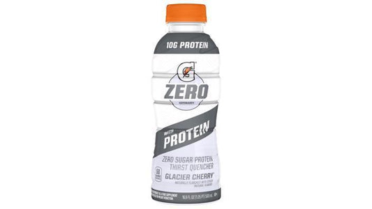 Gatorade Zero Sugar Glacier Cherry with Protein
