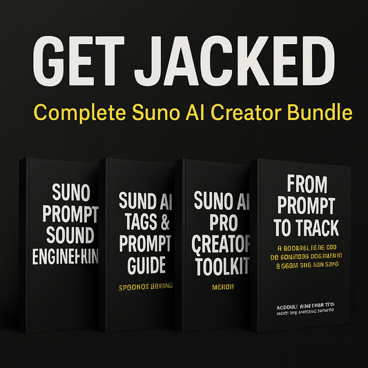 GET JACKED: Complete Suno AI Creator Bundle - Jack Righteous