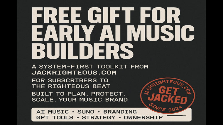 GET JACKED: Righteous Beat Starter Tools (Free Download) - Jack Righteous