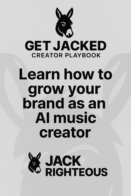 GET JACKED – The Complete AI Creator System for Music, Visuals & Brand Power - Jack Righteous