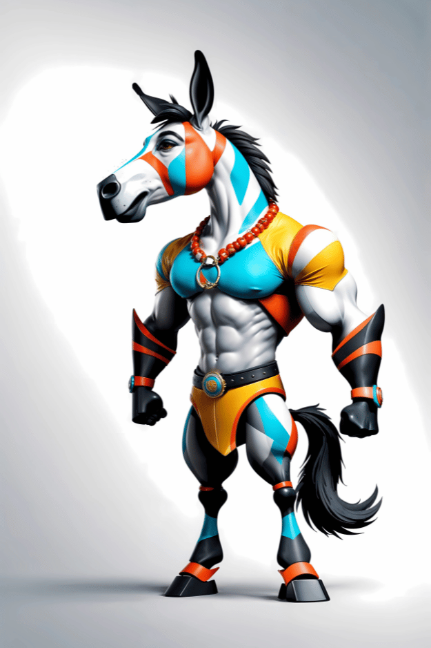 GET JACKED Visuals Pack Vol. 2 – Donkey Creator Series (5 HD Files) - Jack Righteous