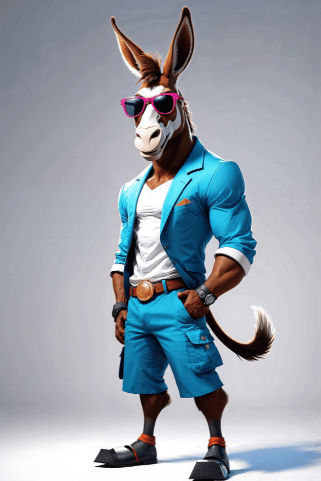 GET JACKED Visuals Pack Vol. 2 – Donkey Creator Series (5 HD Files) - Jack Righteous