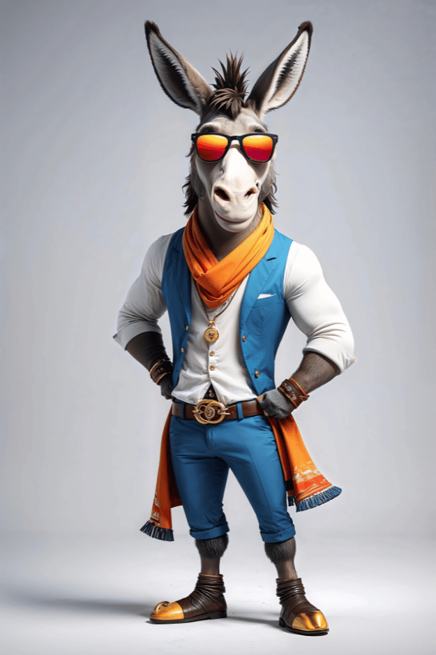 GET JACKED Visuals Pack Vol. 2 – Donkey Creator Series (5 HD Files) - Jack Righteous