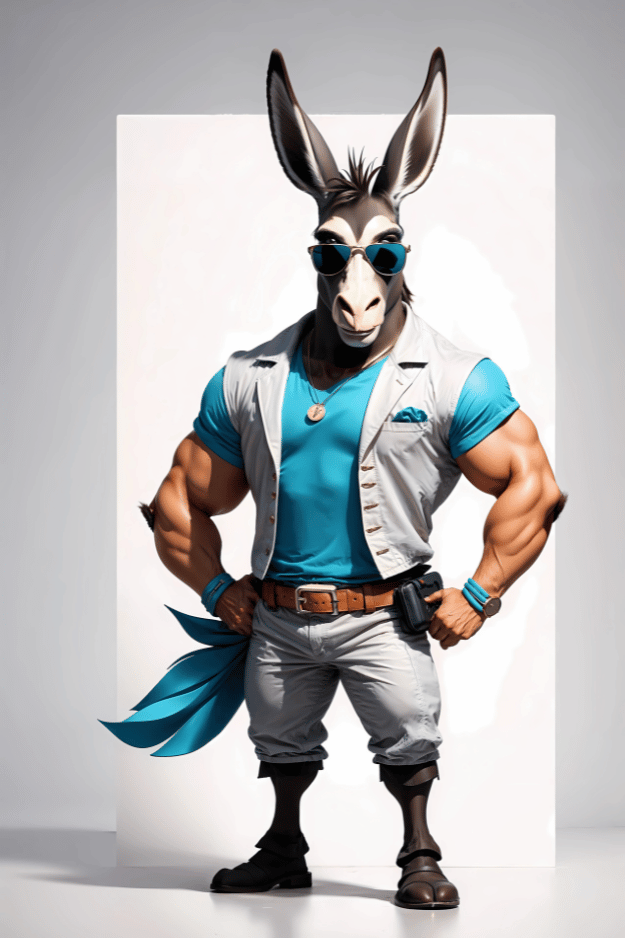 GET JACKED Visuals Pack Vol. 2 – Donkey Creator Series (5 HD Files) - Jack Righteous