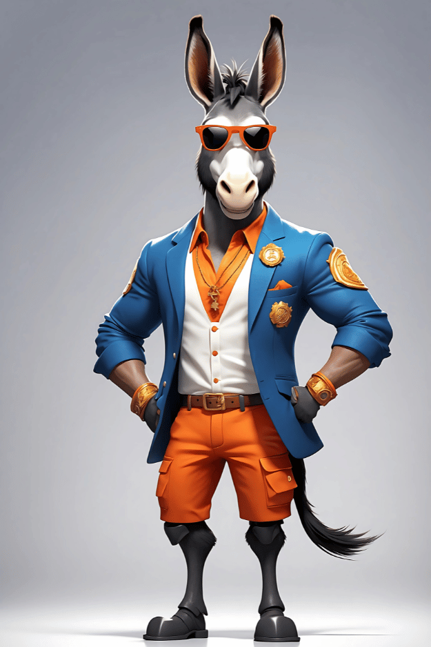 GET JACKED Visuals Pack Vol. 2 – Donkey Creator Series (5 HD Files) - Jack Righteous