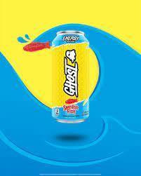 Ghost Swedish Fish Energy Drink