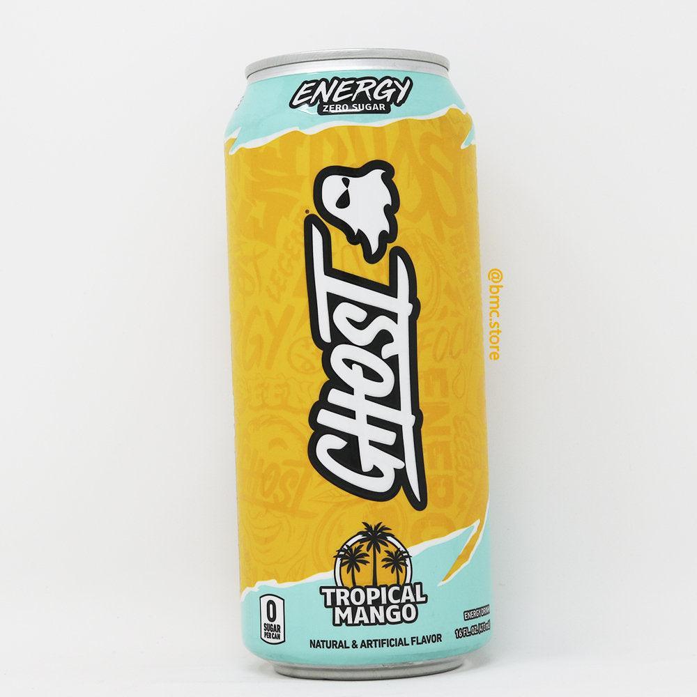 Ghost Tropical Mango Energy Drink