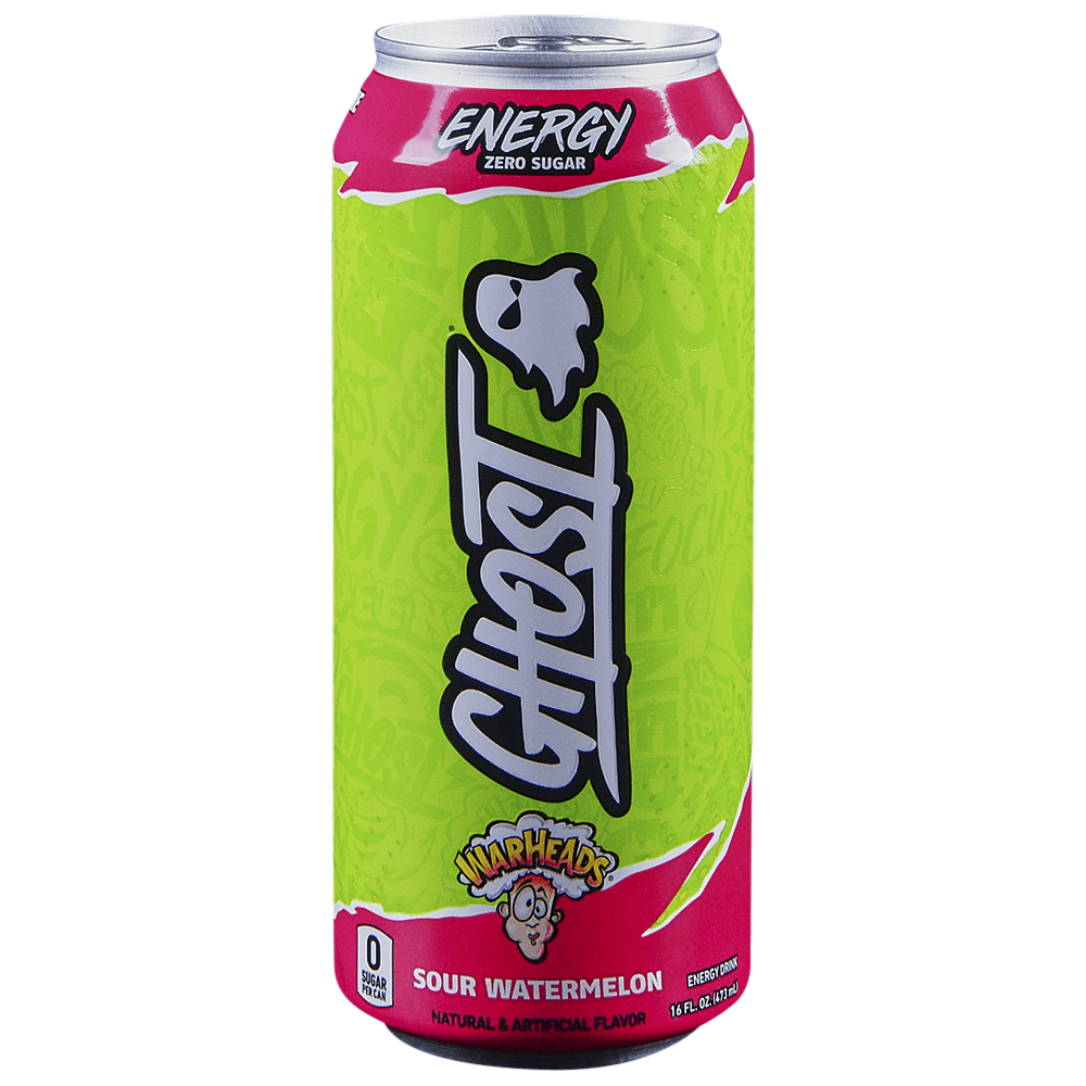 Ghost Warhead Sour Watermelon Energy Drink 473ML - Canadian Edition