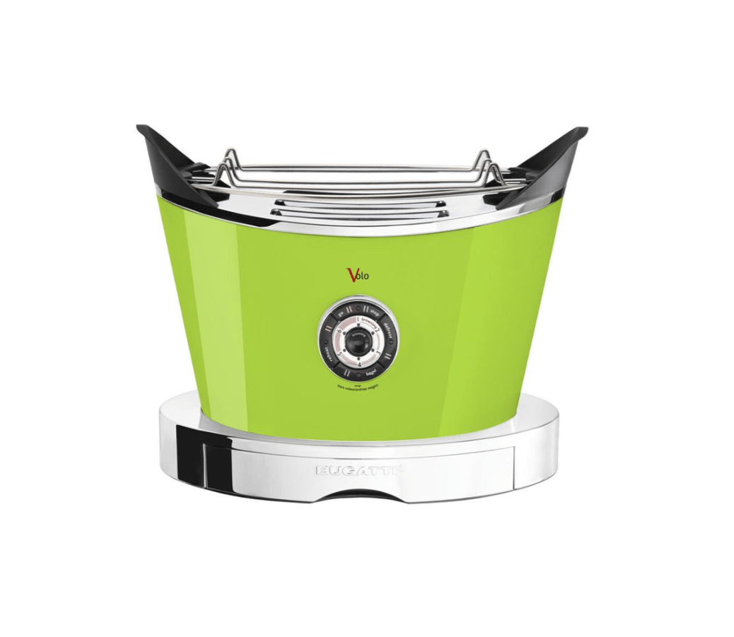 Grille - pain Bugatti Volo 2 tranches Chromé ( 13VOLOCR/110) - Jack Righteous